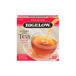 PREMIUM BLEND TEA, BLACK TEA, SINGLE CUP BAGS, 100/BOX by Bigelow