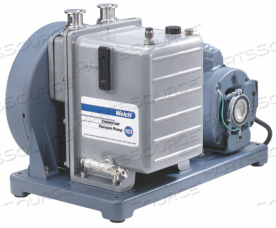 VACUUM PUMP 1 HP 1 PHASE 115/230V AC by Welch VACUUM PUMP 1 HP 1 PHASE 115/230V AC by Welch