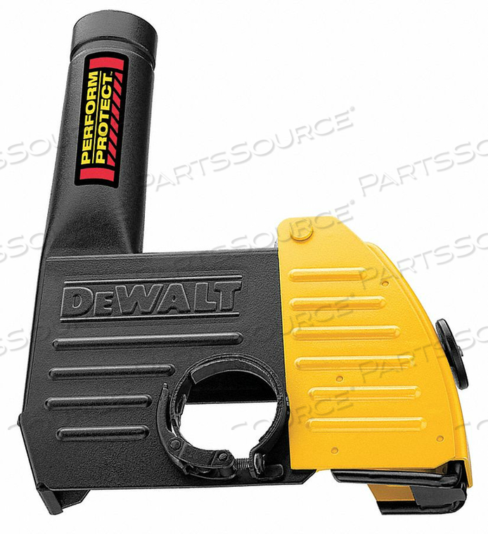 CUTTING AND TUCK POINTING DUST SHROUD by DeWalt
