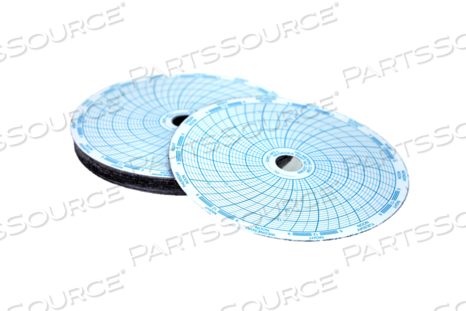 PRESSURE-SENSITIVE CHART PAPER, BLUE, 4.5 IN CHART, 4 IN DIA by Helmer Inc PRESSURE-SENSITIVE CHART PAPER, BLUE, 4.5 IN CHART, 4 IN DIA by Helmer Inc