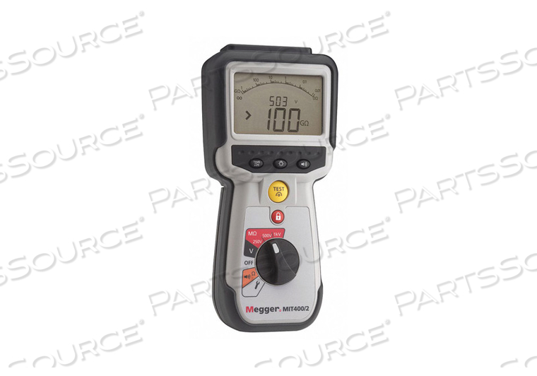 BATTERY OPERATED MEGOHMMETER 1000VDC by Megger