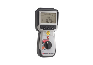 BATTERY OPERATED MEGOHMMETER 1000VDC by Megger