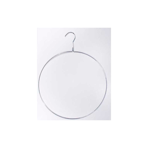 NAHANCO BIKINI HANGER, 14"L, METAL-CHROME, PKG QTY 12 by National Hanger Company Inc.