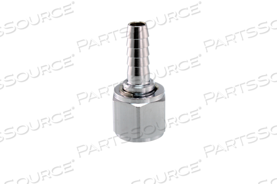 ASSEMBLY, 1/4IN HB CONNECTION SIZE, DISS HEXNUT & NIPPLE CONNECTION TYPE, OXYGEN GAS TYPE, WITHOUT by Bay Corporation