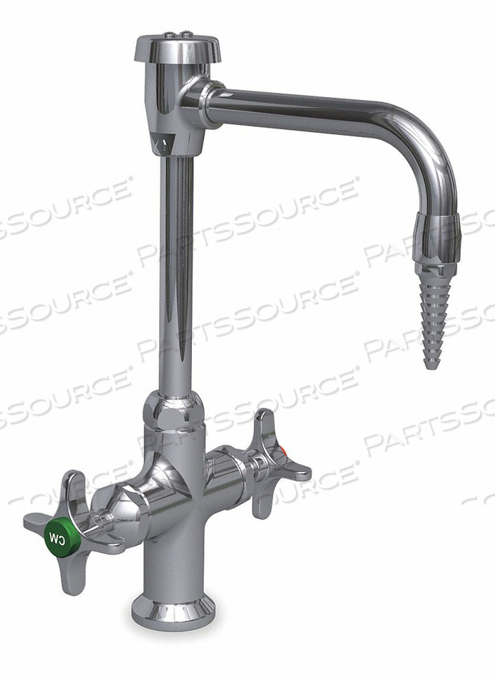 GOOSENECK CHROME BRASS 2.0GPM by WaterSaver Faucet Company