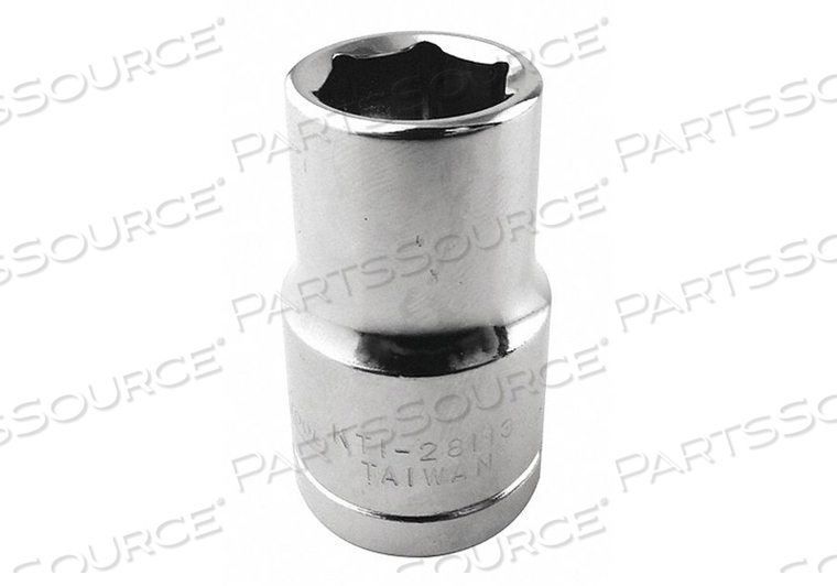 SOCKET 1/2 IN DR 13MM HEX by KTI
