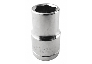 SOCKET 1/2 IN DR 13MM HEX by KTI