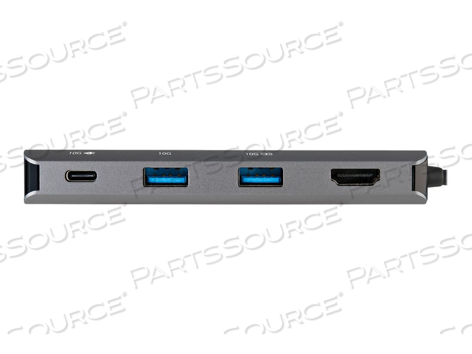 USB C MULTIPORT ADAPTER, 10GBPS USB TYPE-C MINI DOCK WITH 4K 30HZ HDMI, 100W POWER DELIVERY PASSTHROUGH, 3-PORT USB HUB, GBE, PORTABLE USB 3 by StarTech.com Ltd. USB C MULTIPORT ADAPTER, 10GBPS USB TYPE-C MINI DOCK WITH 4K 30HZ HDMI, 100W POWER DELIVERY PASSTHROUGH, 3-PORT USB HUB, GBE, PORTABLE USB 3 by StarTech.com Ltd.