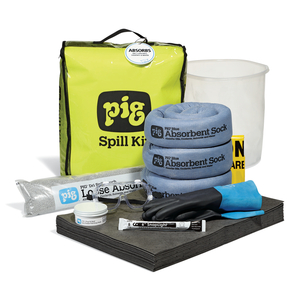 PIG TRUCK SPILL KIT IN SEE-THRU BAG by New Pig Corporation