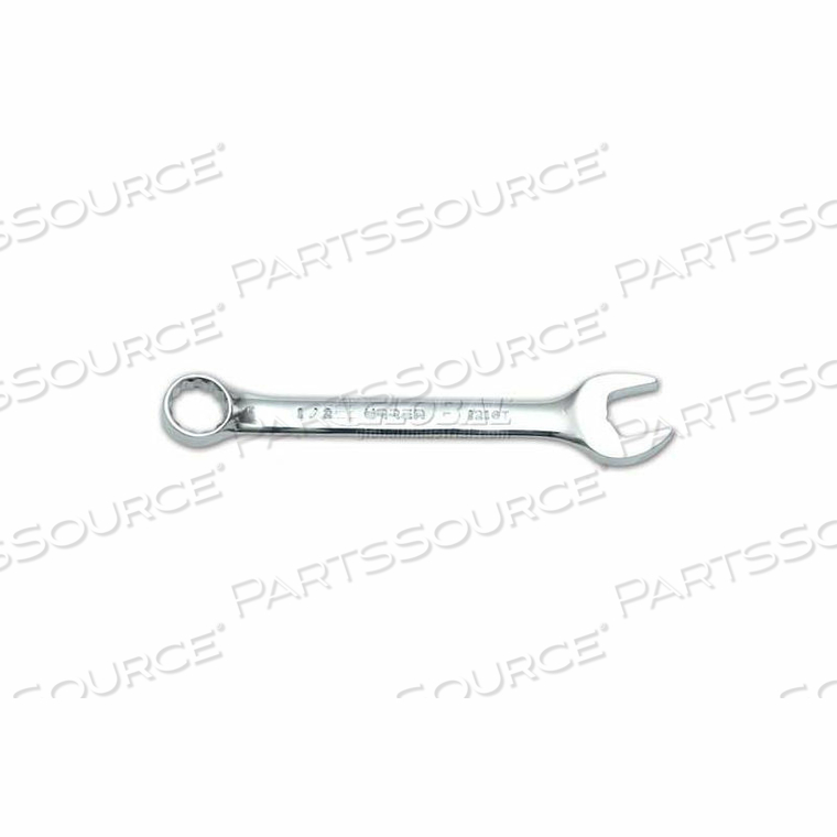 9/16"" 12-POINT FULL POLISH CHROME COMBINATION WRENCH by Urrea Professional Tools 9/16"" 12-POINT FULL POLISH CHROME COMBINATION WRENCH by Urrea Professional Tools