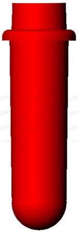 100MM TUBE HOLDER - RED by Drucker Diagnostics, Inc. (formerly QBC Diagnostics) 100MM TUBE HOLDER - RED by Drucker Diagnostics, Inc. (formerly QBC Diagnostics)