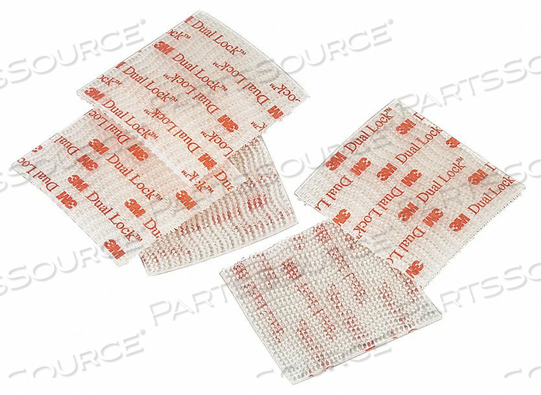 RECLOSABLE FASTENER 1 X 2 IN CLEAR PK100 by 3M Healthcare RECLOSABLE FASTENER 1 X 2 IN CLEAR PK100 by 3M Healthcare