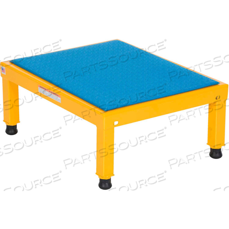 ADJ WORK-MATE STAND W/ERGO MAT by Vestil Manufacturing Corp.