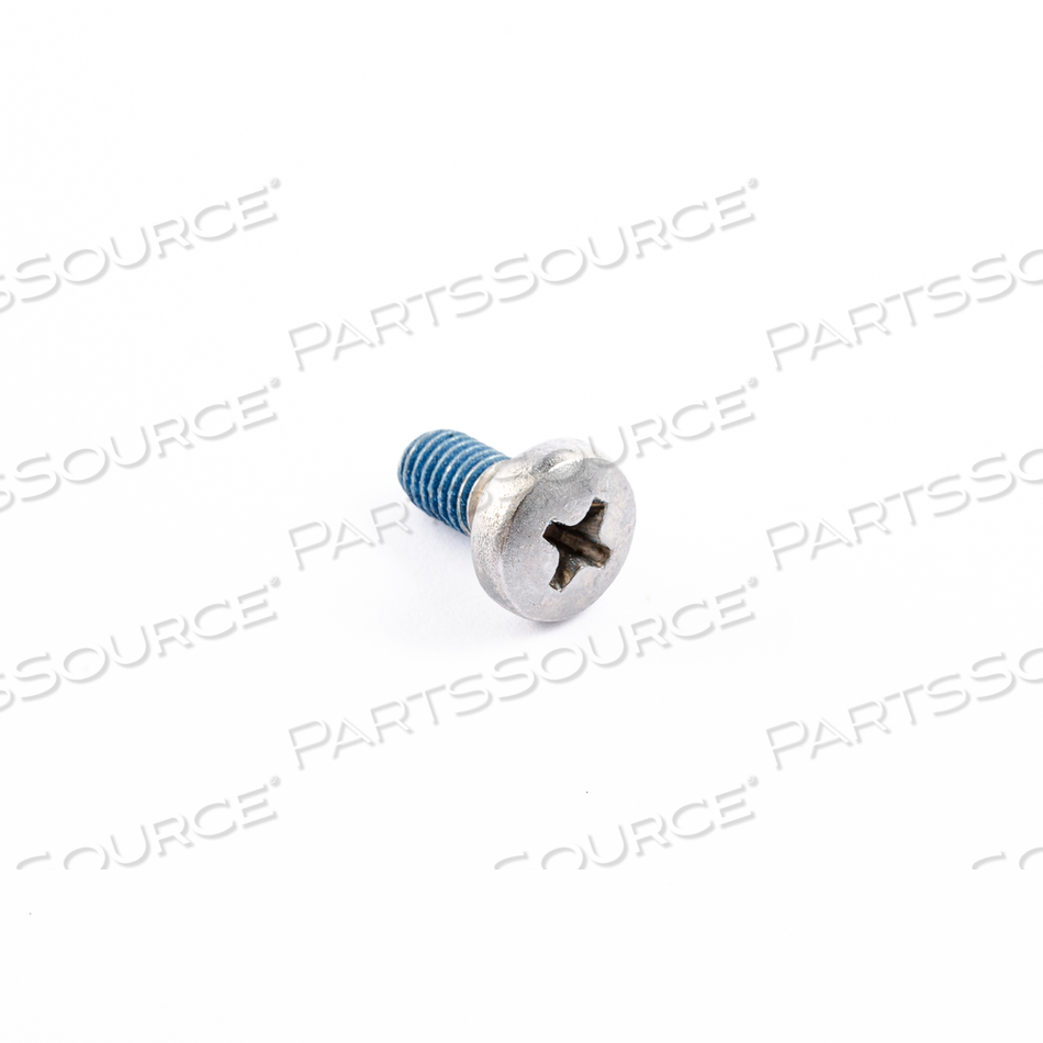 SCREW, M5 X 0.8, STAINLESS STEEL, PAN HEAD, 10 MM by STERIS Corporation