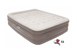 AIR MATTRESS QUEEN 78INLX60INW 120V PUMP by Coleman