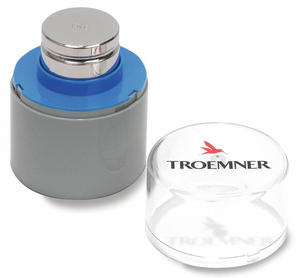 WEIGHT CYLINDER 1KG 316 SS CLASS 4 by Troemner, LLC