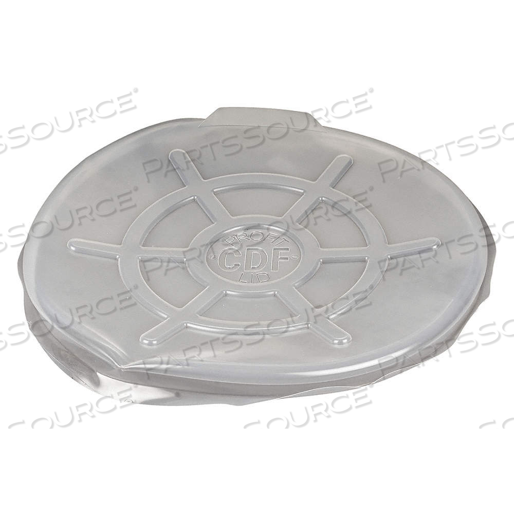 DRUM COVER, 25 3/8 IN OUTSIDE DIA, FOR OPEN HEAD STEEL DRUMS DRUM TYPE, SNAP-ON LID by Approved Vendor DRUM COVER, 25 3/8 IN OUTSIDE DIA, FOR OPEN HEAD STEEL DRUMS DRUM TYPE, SNAP-ON LID by Approved Vendor