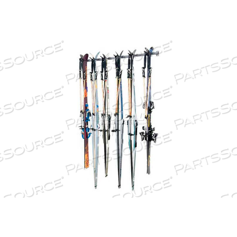 6 CROSS COUNTRY SKI RACK 