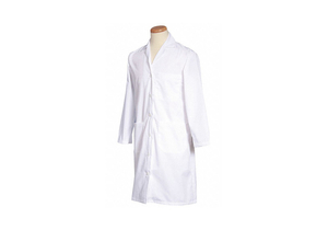 LAB COAT 2XL WHITE 39-1/2 IN L by Fashion Seal