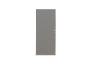 STEEL DOOR FLUSH MORTISE 16 GA. by Curries