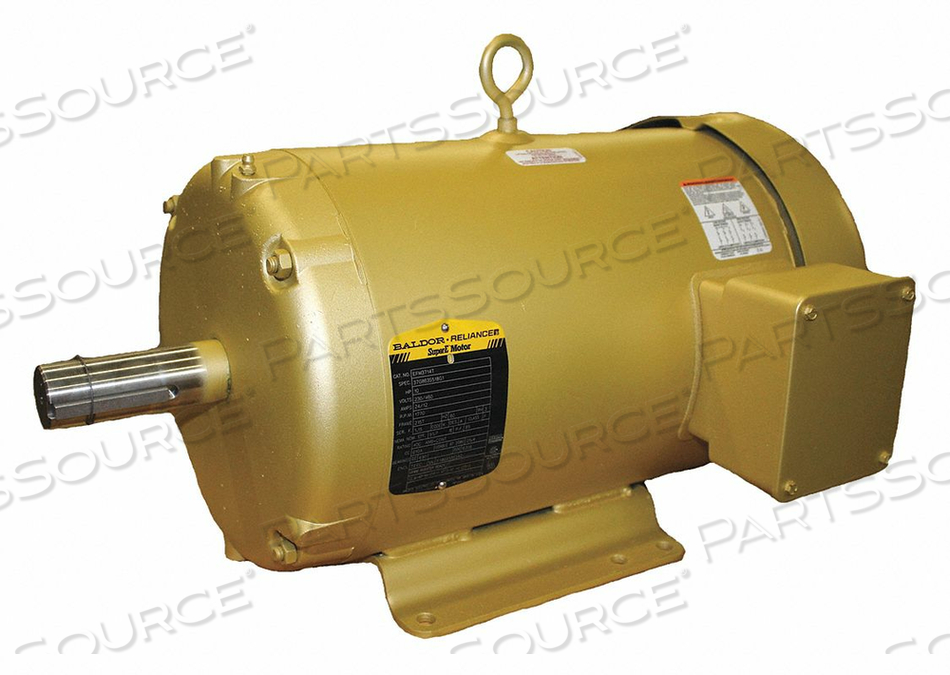 GP MOTOR 3 PH 10 HP 1770 RPM 215T by BALDOR GP MOTOR 3 PH 10 HP 1770 RPM 215T by BALDOR