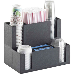 CLASSIC CUP & LID ORGANIZER 14-1/2"W X 8-3/4"D X 10-3/4"H by Cal Mil Plastics