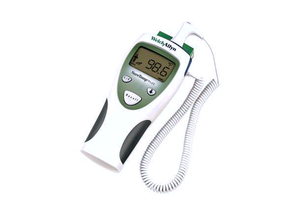 SURETEMP PLUS 690 HANDHELD ELECTRONIC THERMOMETER, 4FT RED RECTAL PROBE by Welch Allyn Inc.