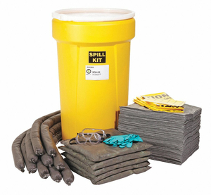 SPILL KIT DRUM UNIVERSAL 24 H X 40 W by SpillTech SPILL KIT DRUM UNIVERSAL 24 H X 40 W by SpillTech