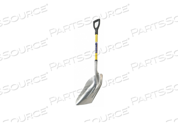 SCOOP SHOVEL ALUMINUM BLADE 19 BLADE L by Ability One SCOOP SHOVEL ALUMINUM BLADE 19 BLADE L by Ability One