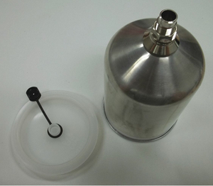 CUP AND LID by Devilbiss CUP AND LID by Devilbiss