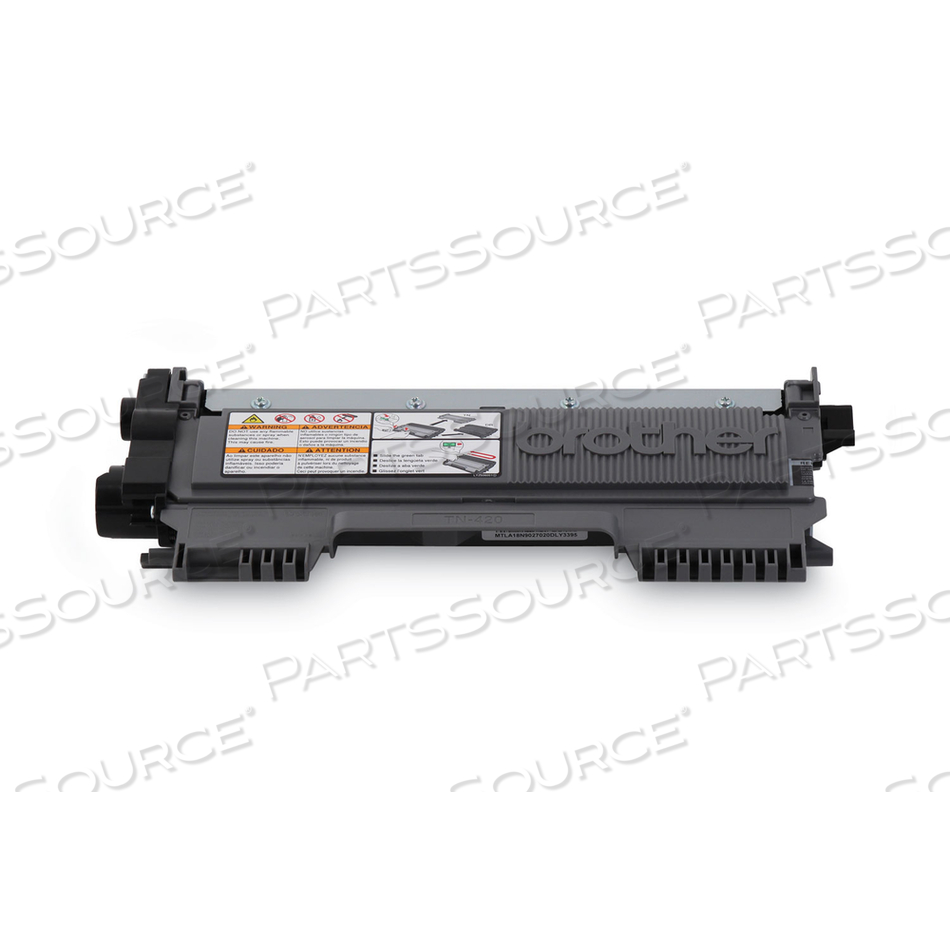 TN420 TONER, 1,200 PAGE-YIELD, BLACK by Brother TN420 TONER, 1,200 PAGE-YIELD, BLACK by Brother