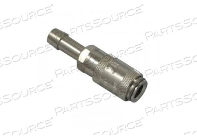 QUICK COUPLING CONNECTOR WITH HOSE BARB by Rectus (Parker Hannifin Corporation)