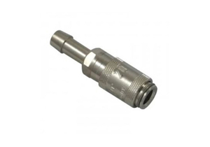 QUICK COUPLING CONNECTOR WITH HOSE BARB by Rectus (Parker Hannifin Corporation)