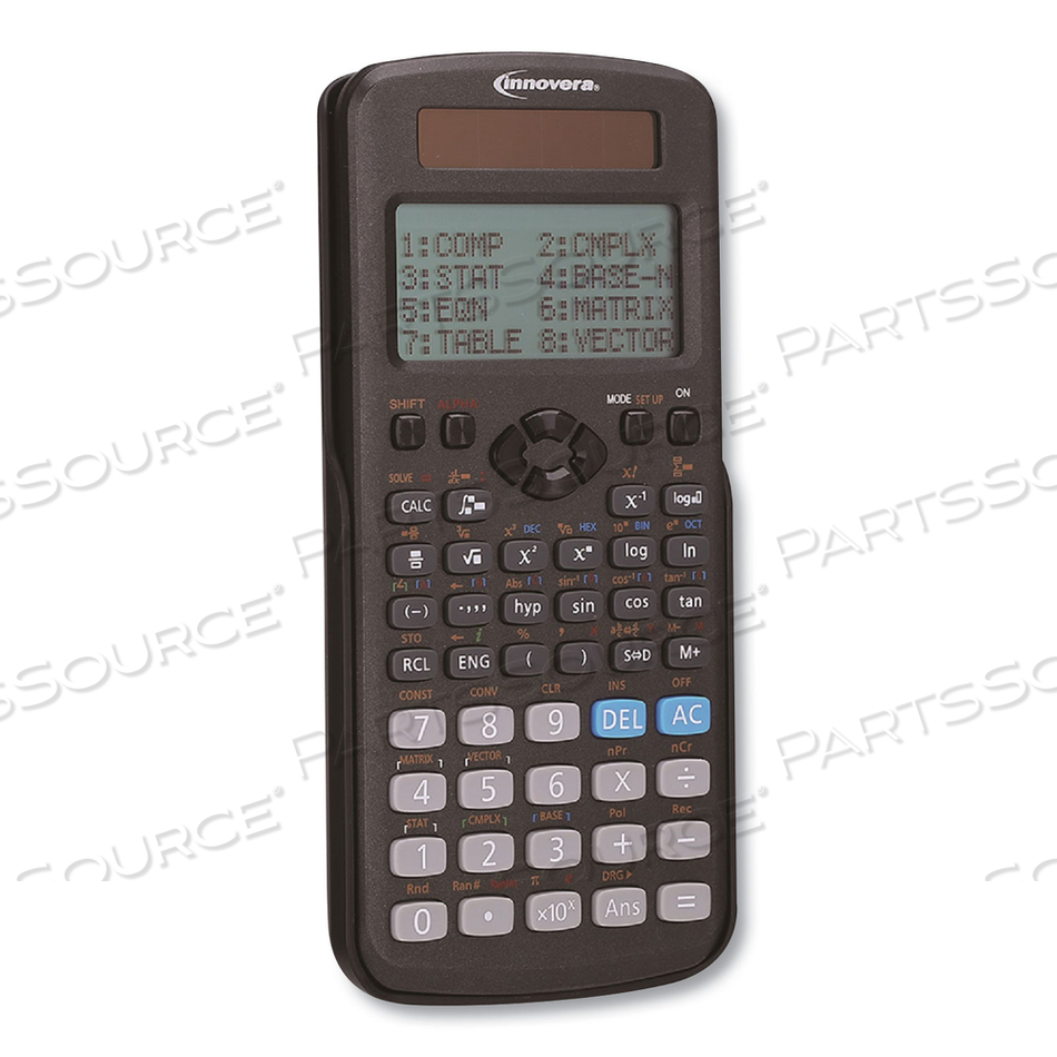 417-FUNCTION ADVANCED SCIENTIFIC CALCULATOR, 15-DIGIT LCD 