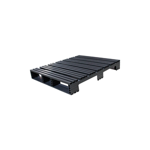 PLASTIC PALLET 48 X 42 FOUR-WAY ENTRY 3000 FORK CAPACITY by Jifram Extrusions, Inc.