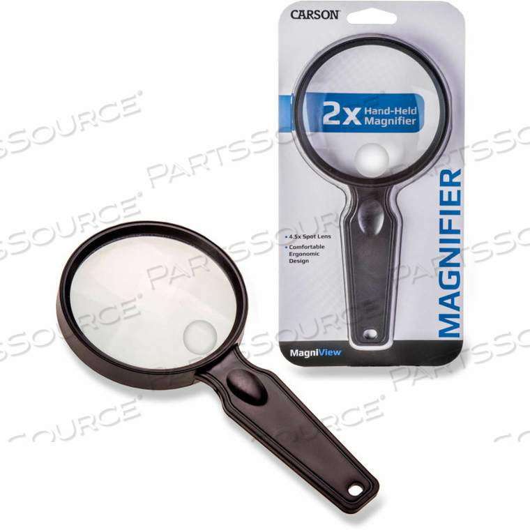 2X TO 4.5X MAGNIVIEW by Carson 2X TO 4.5X MAGNIVIEW by Carson