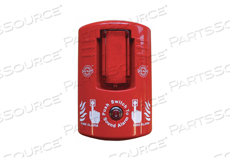 ELCTRNC ALRM W/STRB LIGHT MFR. NO WEX01 by Flamefighter ELCTRNC ALRM W/STRB LIGHT MFR. NO WEX01 by Flamefighter