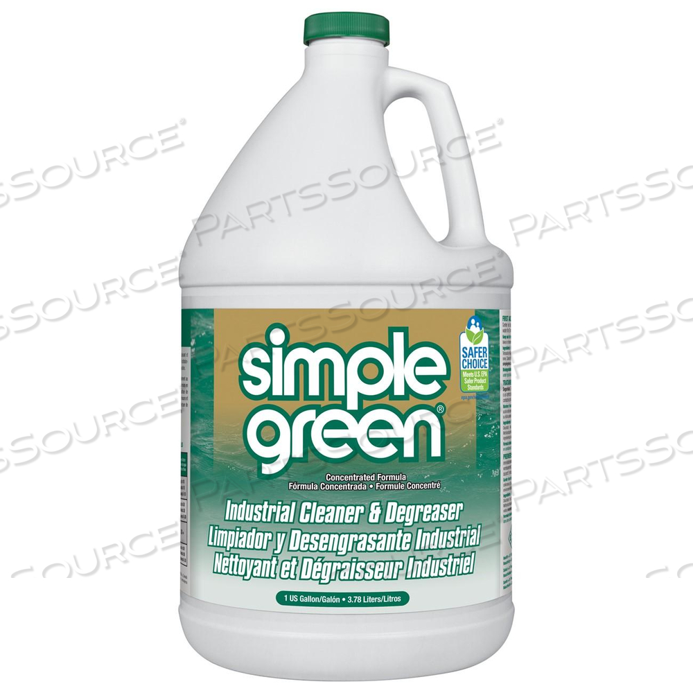 13005 SIMPLE GREEN CLEANER AND DEGREASER, ORIGINAL, 1 GAL, BOTTLE by Simple Green