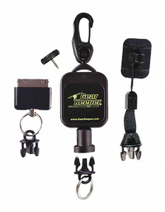 CELL PHONE RETRACTOR 36INL PLASTIC/SS by Gearkeeper