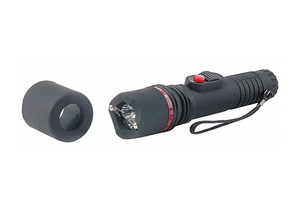 STUN GUN 6.0 MILLION 50 LUMENS BLACK by Guard Dog Security