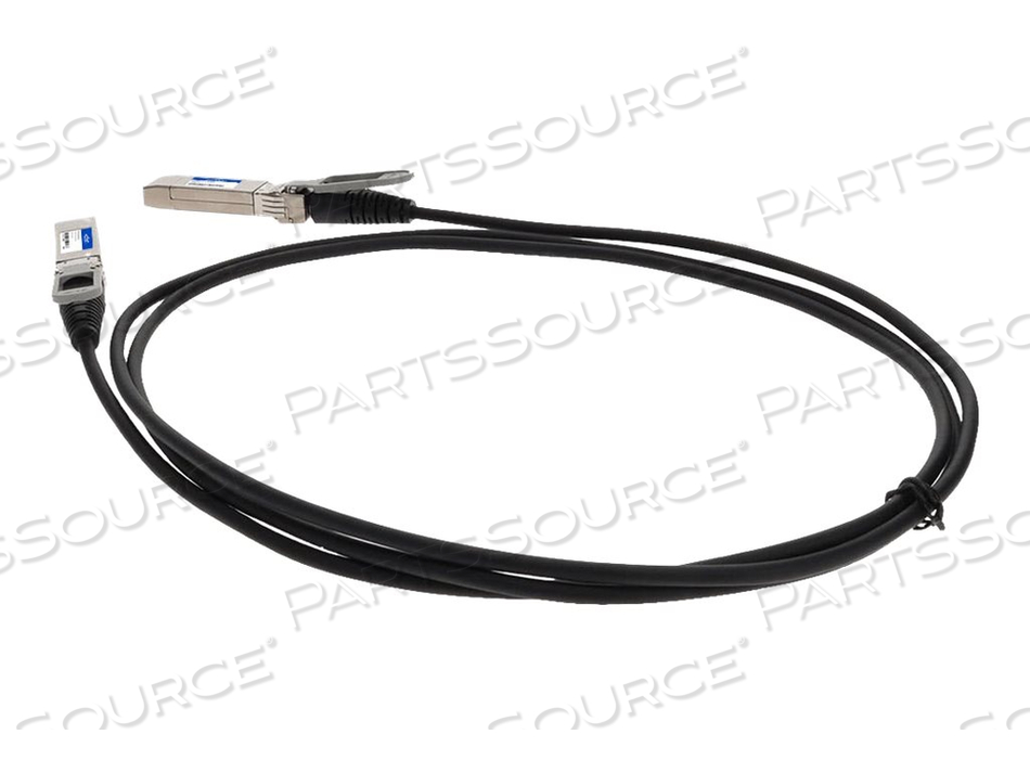 ADDON, 50GBASE-CU DIRECT ATTACH CABLE, TAA COMPLIANT, SFP56 TO SFP56, 3.3 FT, TWINAXIAL, PASSIVE by ADDON