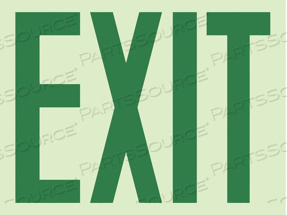 SAFETY SIGN 12 W 9 H 0.122 THICKNESS by Ability One