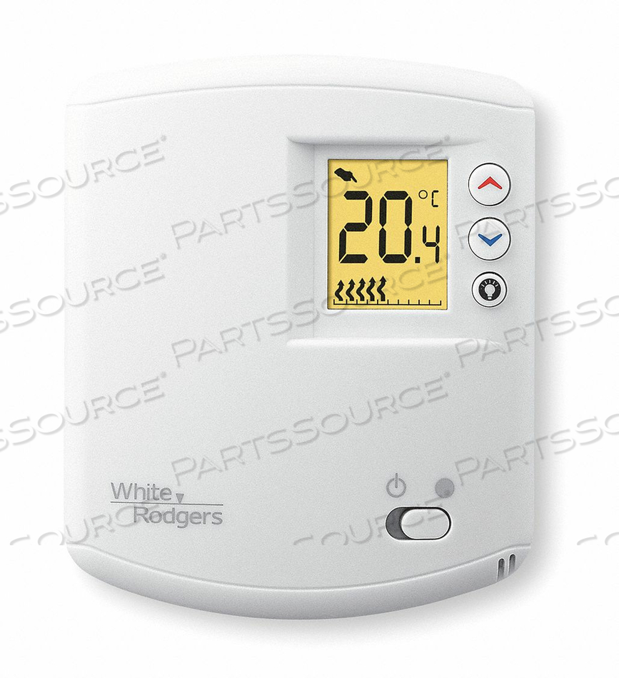 LINE VOLTG THERMOSTAT SPST 120 TO 240VAC by Emerson Industrial