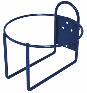 WALL BRACKET ROUND BLUE 1 GAL. by Impact Products