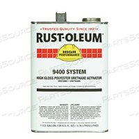 9401402 RUST-OLEUM 9400 ACTIVATOR, 1 GAL, HIGH PERFORMANCE, POLYESTER URETHANE 