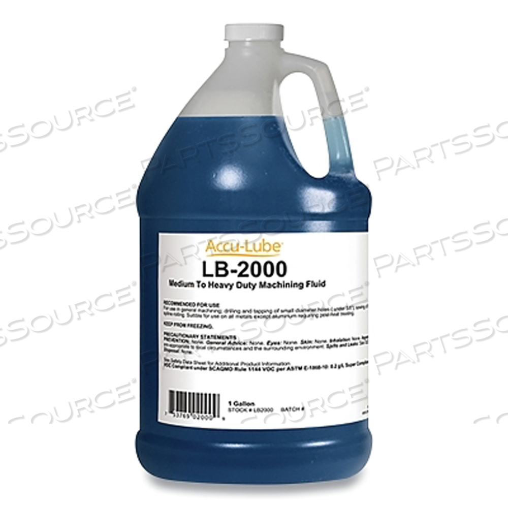 LB-2000 OIL, 1 GAL, JUG by Acculube