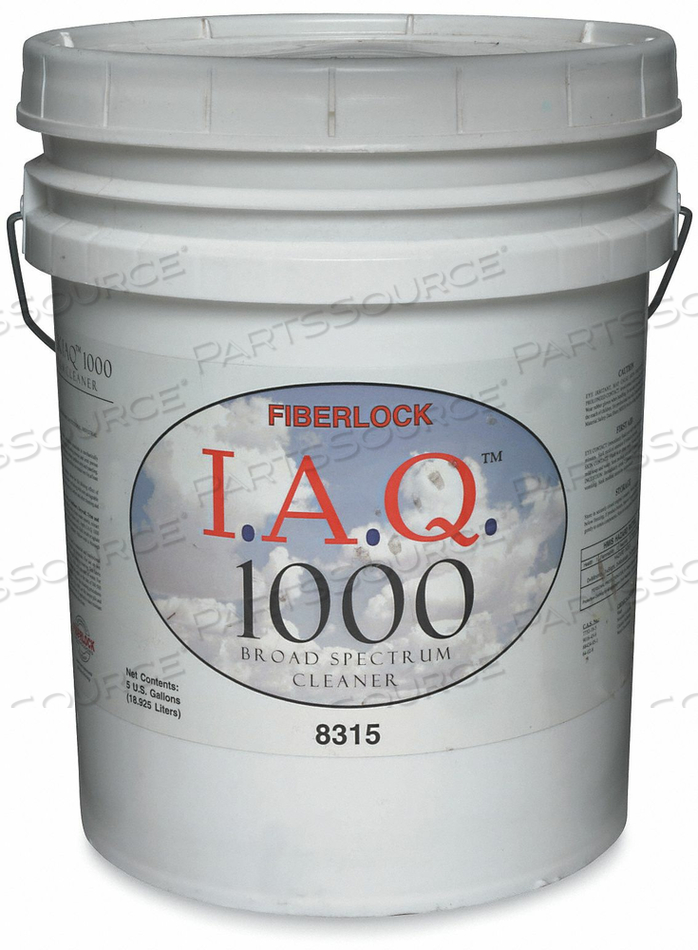 MOLD STAIN REMOVER 5 GAL. by Fiberlock Technologies MOLD STAIN REMOVER 5 GAL. by Fiberlock Technologies