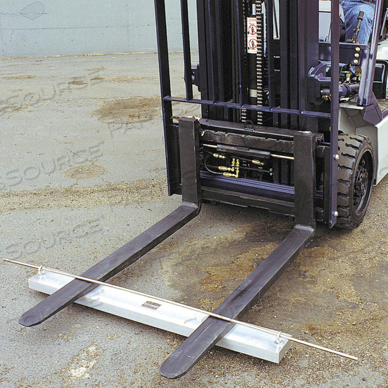 HANG TYPE MAGNETIC SWEEPER- 96"W by Master Magnetics, Inc. (The Magnet Source)