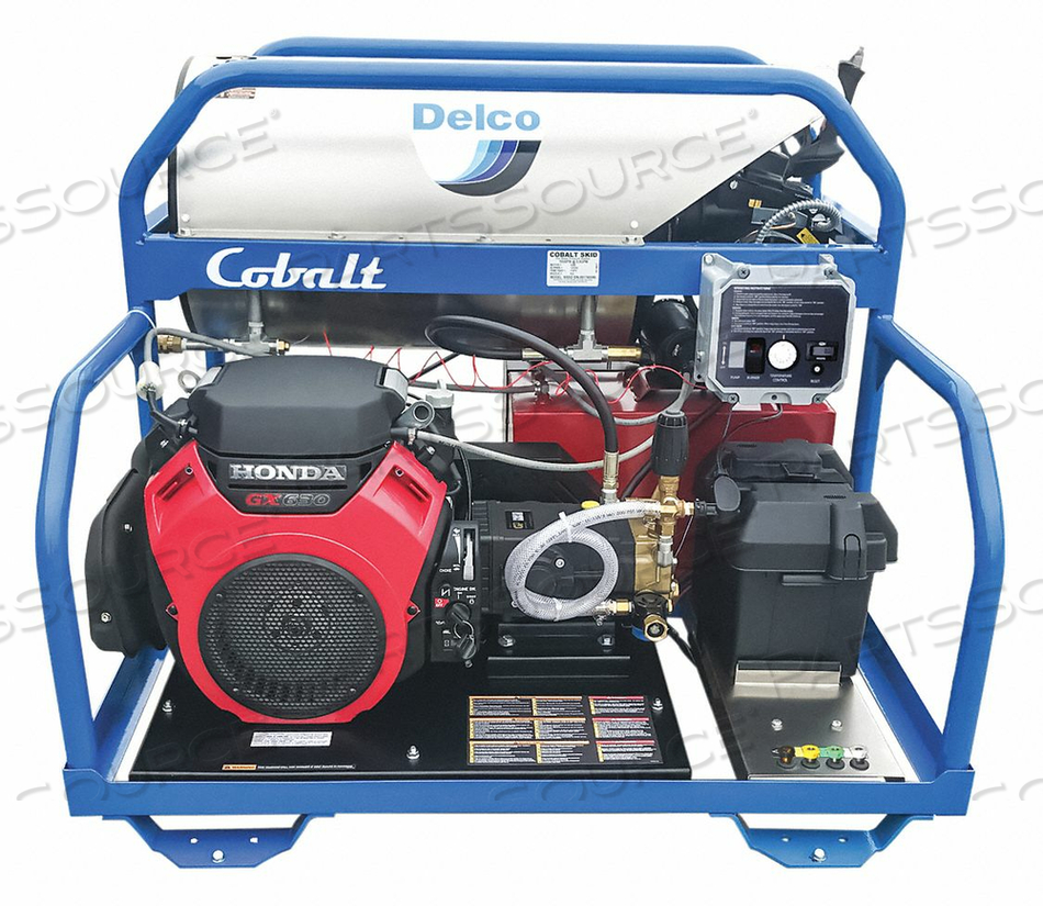 WASHER GAS 3500 PSI 5.5 GPM 20.8 HP by Delco WASHER GAS 3500 PSI 5.5 GPM 20.8 HP by Delco