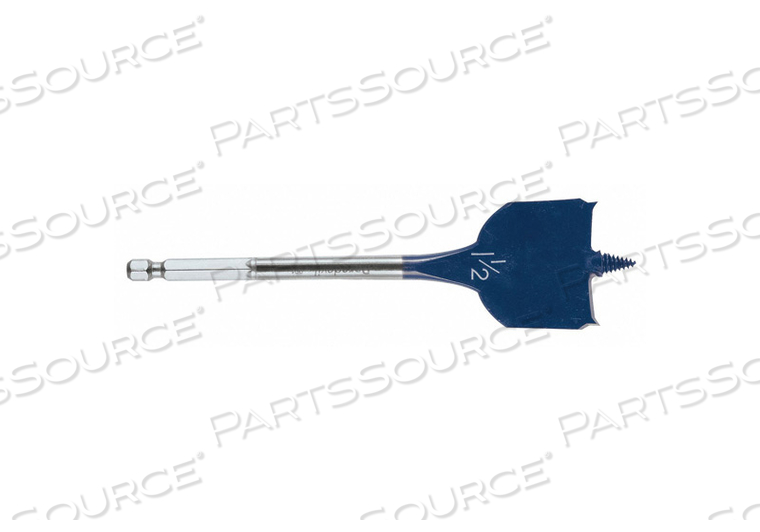 SPADE BIT HSS 1-1/2 X 6 by Bosch Tools SPADE BIT HSS 1-1/2 X 6 by Bosch Tools